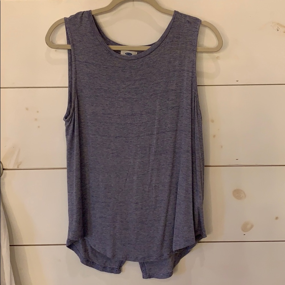 Blue Tank